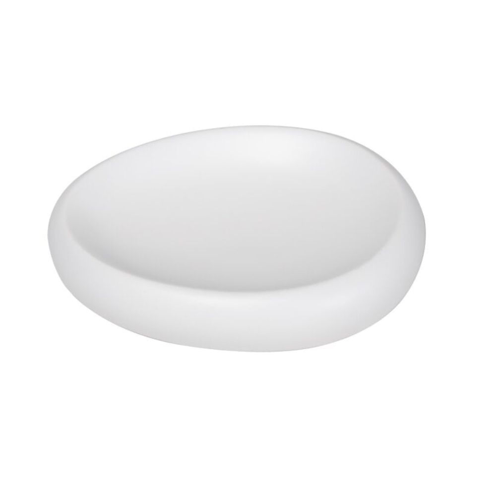 Saboneteira Para Banheiro Branca Modelo 3 Coisas E Coisinhas